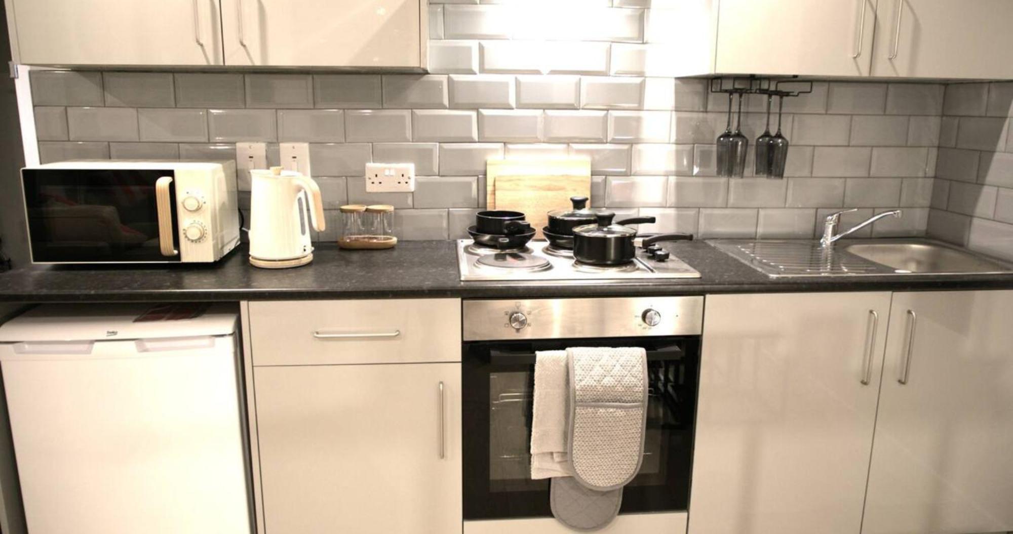 Market Haven Deluxe Studios Town Centre With Netflix, Business & Leisure Travellers Northampton Zewnętrze zdjęcie